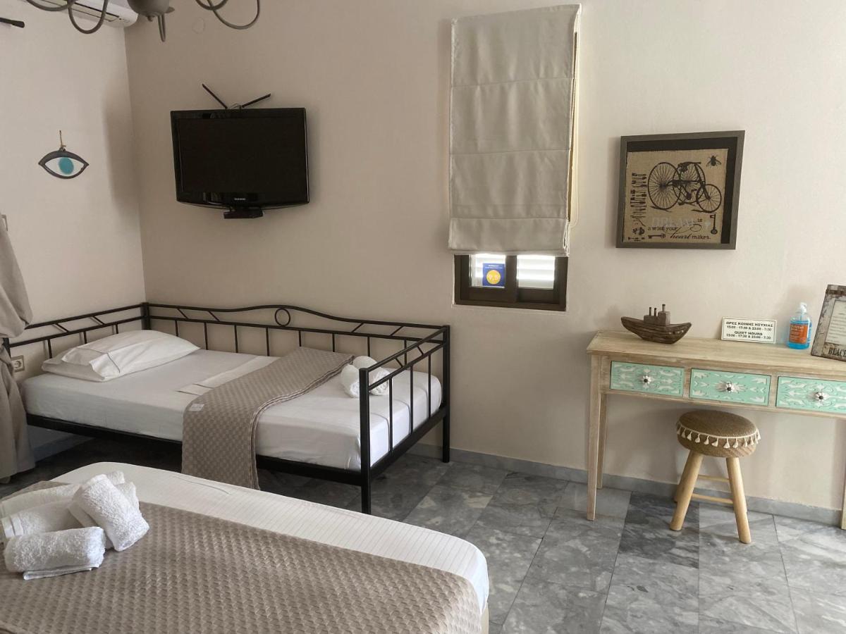Aelia Houses Agia Marina  Zewnętrze zdjęcie