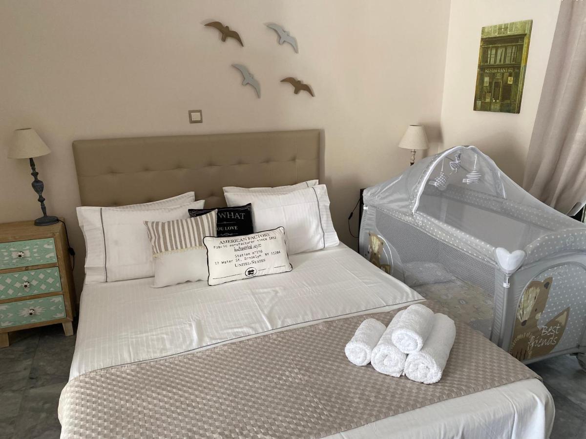 Aelia Houses Agia Marina  Zewnętrze zdjęcie
