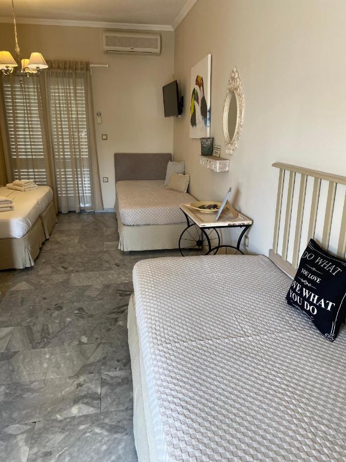 Aelia Houses Agia Marina  Zewnętrze zdjęcie