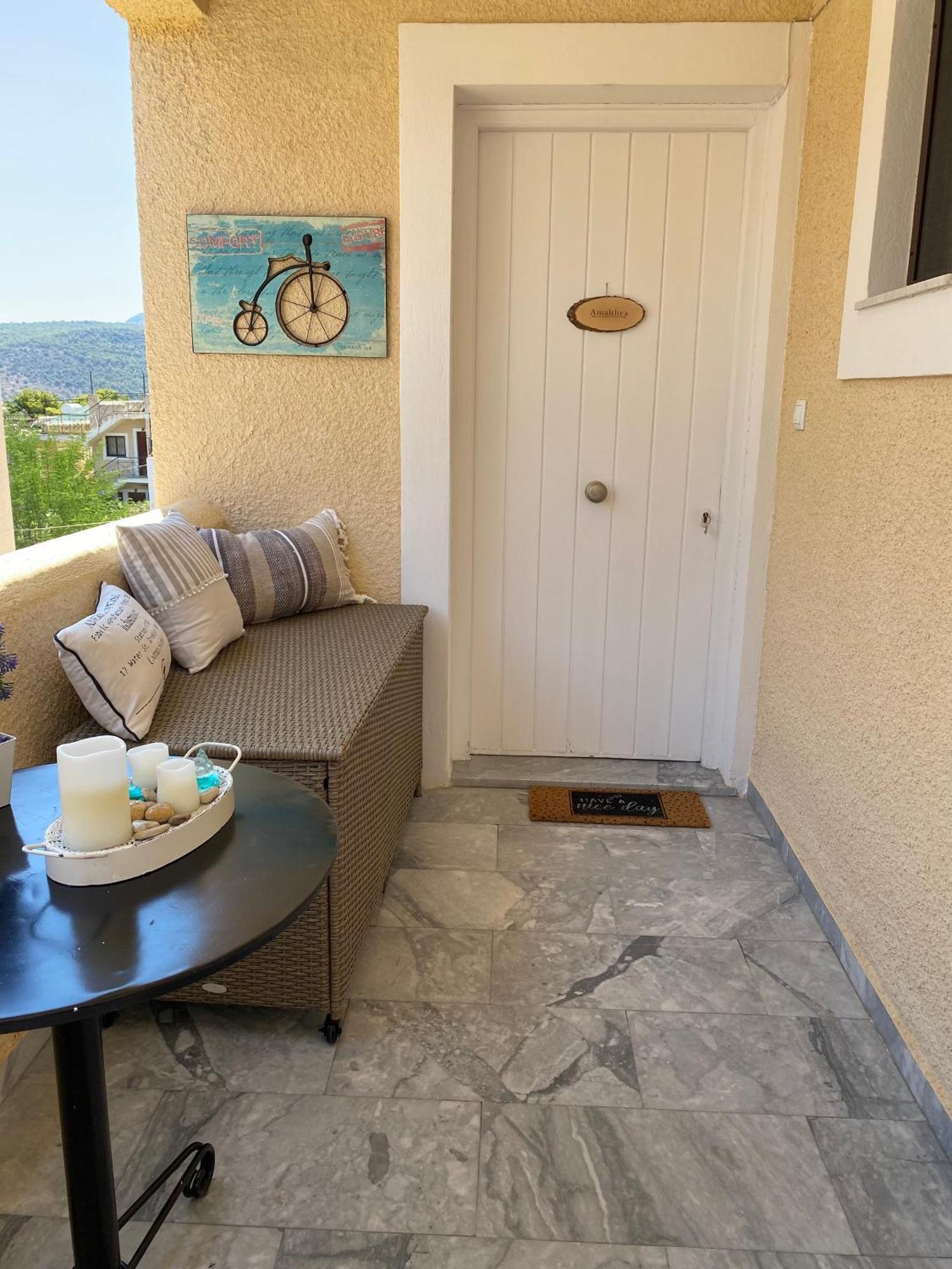 Aelia Houses Agia Marina  Zewnętrze zdjęcie