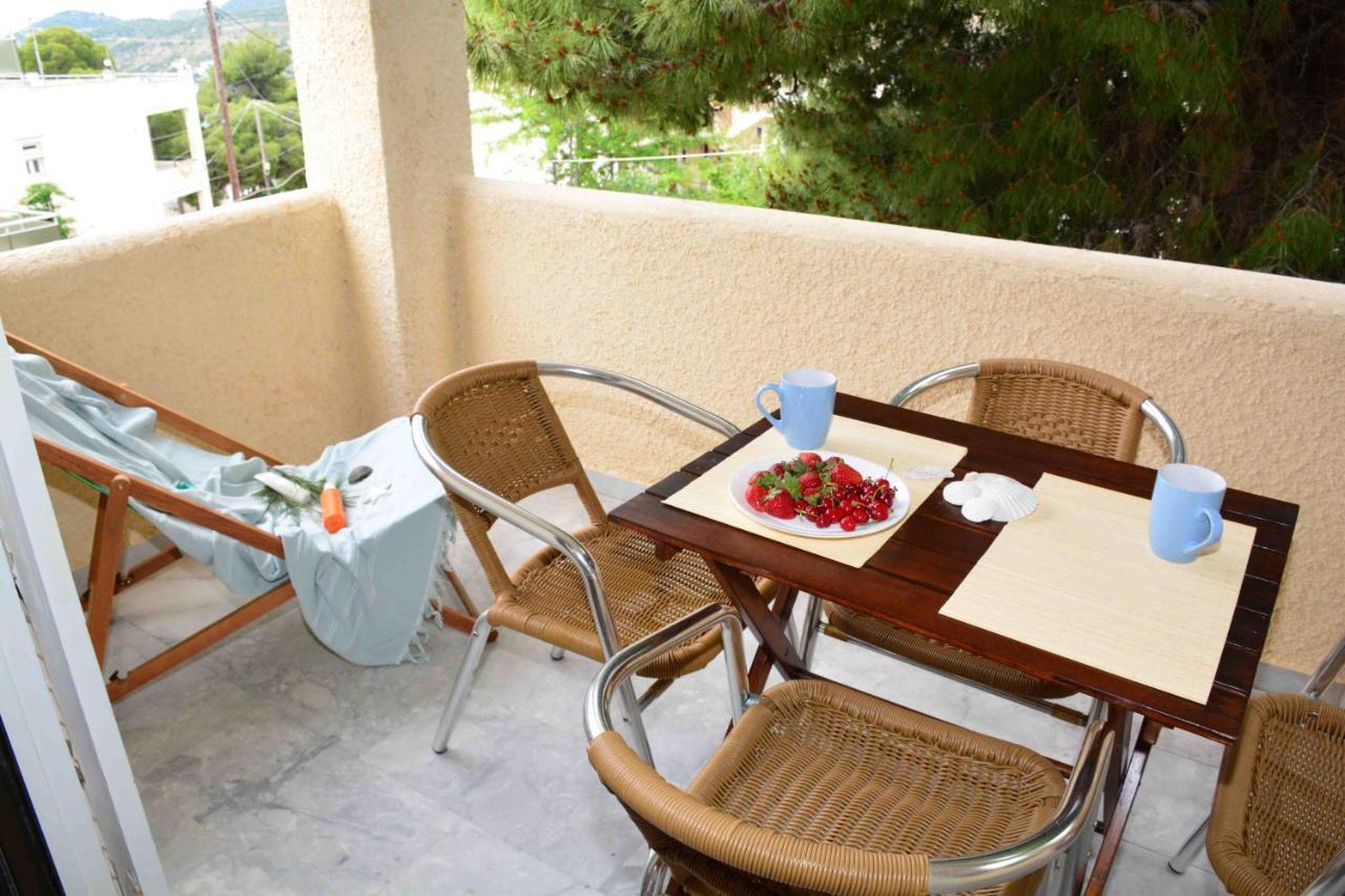 Aelia Houses Agia Marina  Zewnętrze zdjęcie